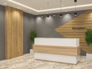 Alma Reception Desk
