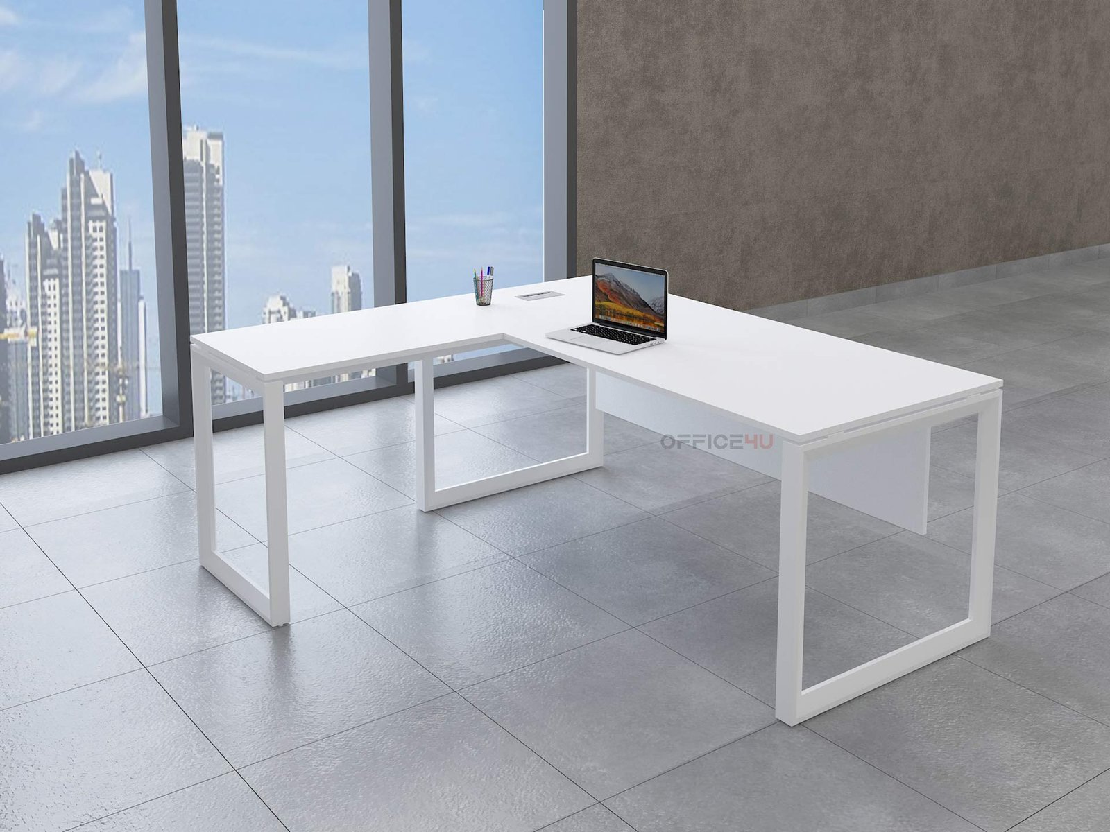 Mas Series Executive desk S2 7 Mas Series-Executive-desk-S2-back-view