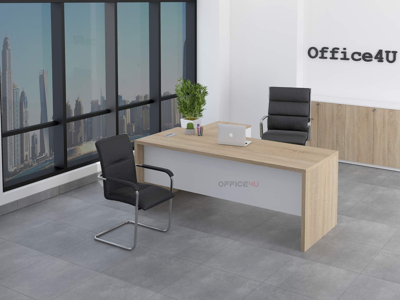 Calme Executive Desk 1 Calme-Executive-desk-01
