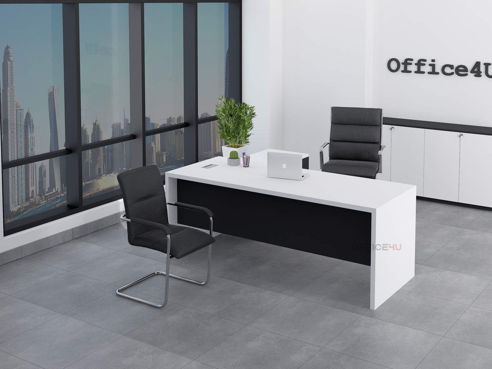 Calme Executive Desk 3 Calme-Executive-desk-black