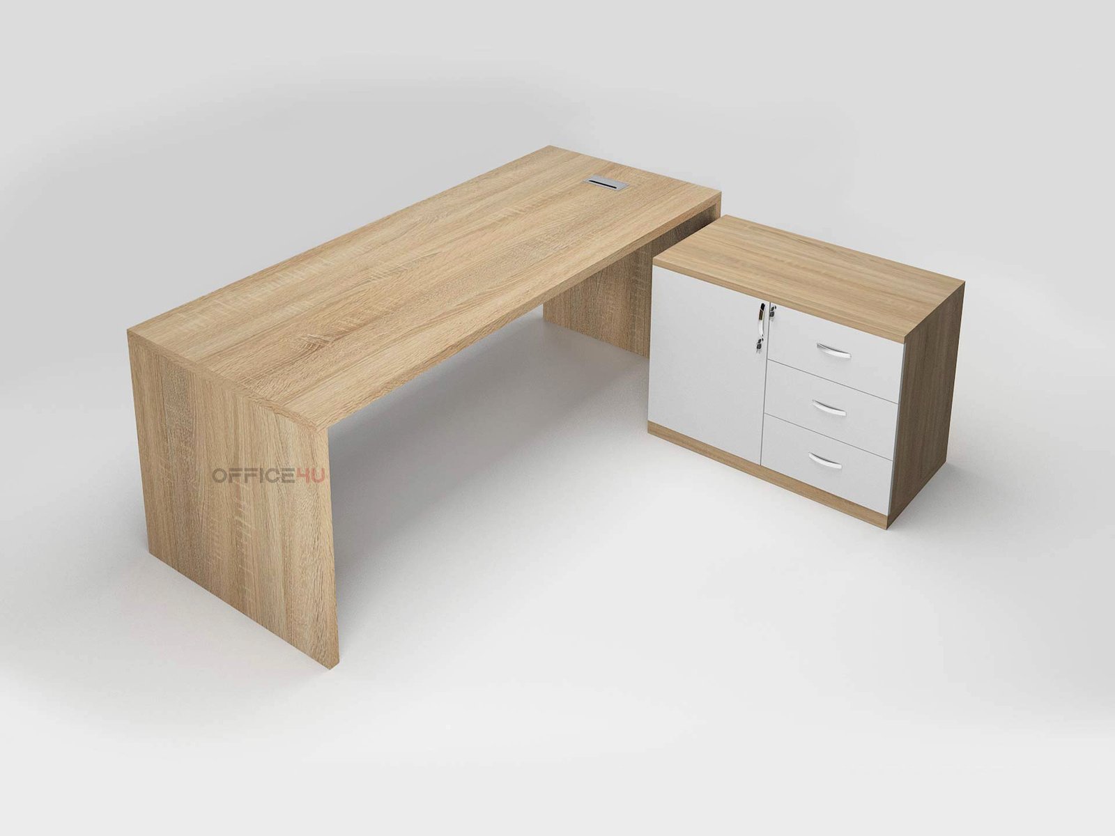 Calme Executive Desk 6 Calme-Executive-desk-back-view