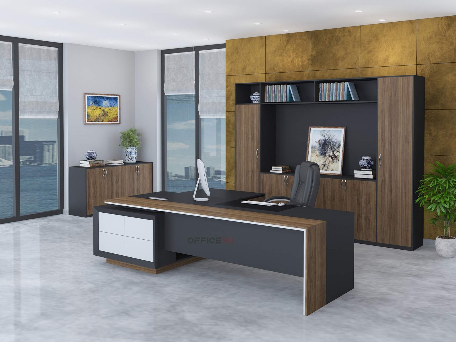 Fleur Luxury Executive Desk 1 Fleur-Luxury-Desk
