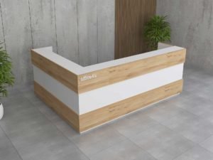 Luna Reception Desk