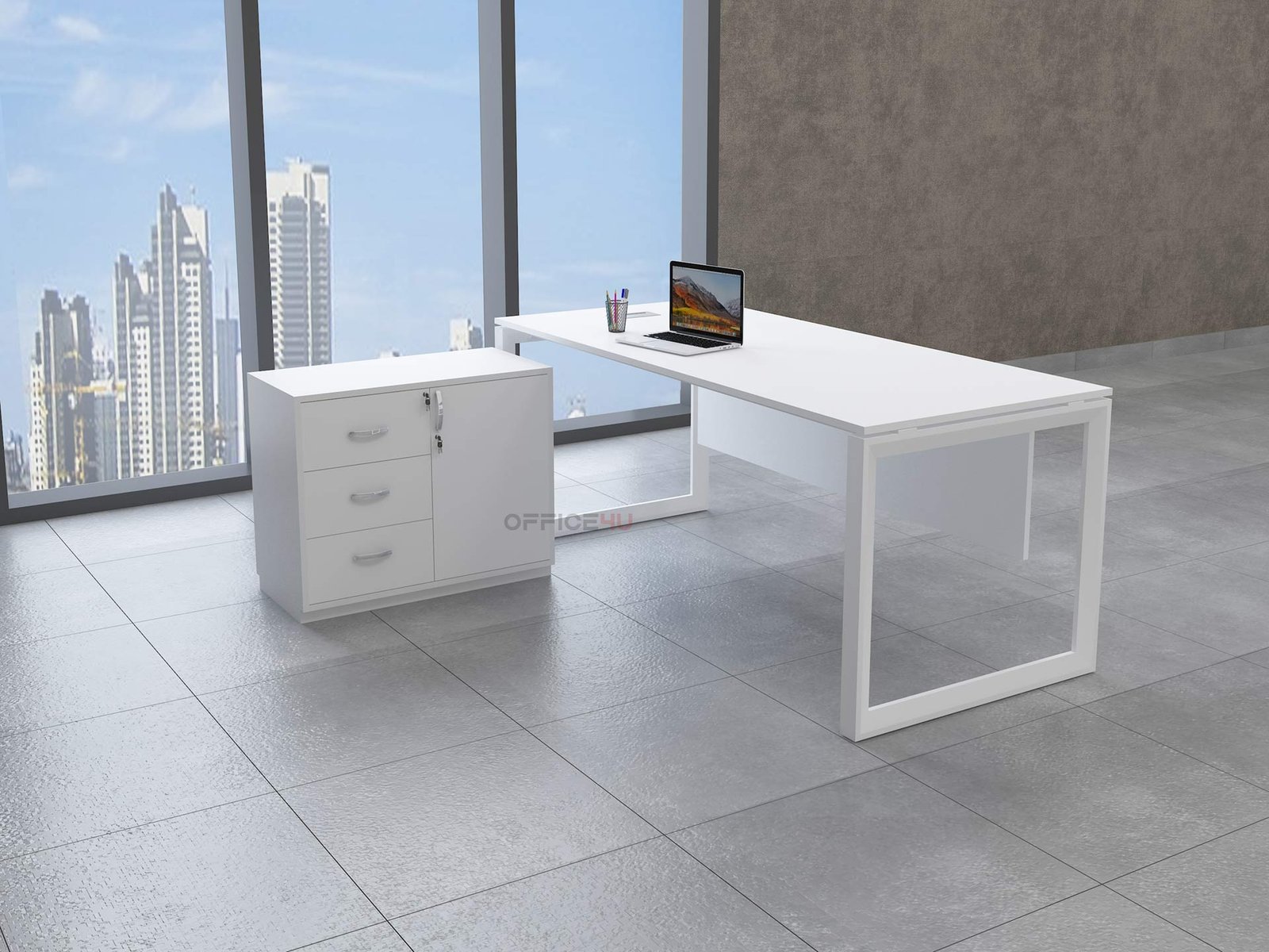 Mas Series Executive Desk S1 8 Mas-Series-Executive-desk-S1-Back-view