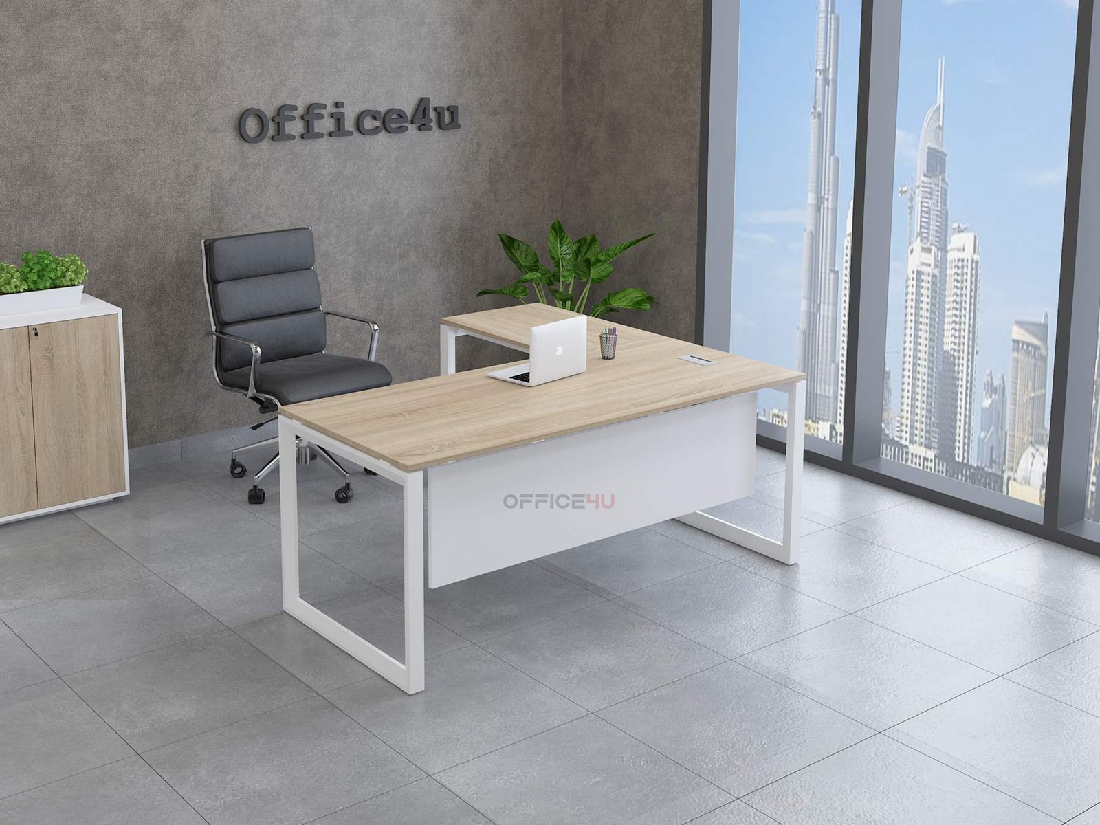Mas Series Executive desk S2 3 Mas Series-Executive-desk-S2-03