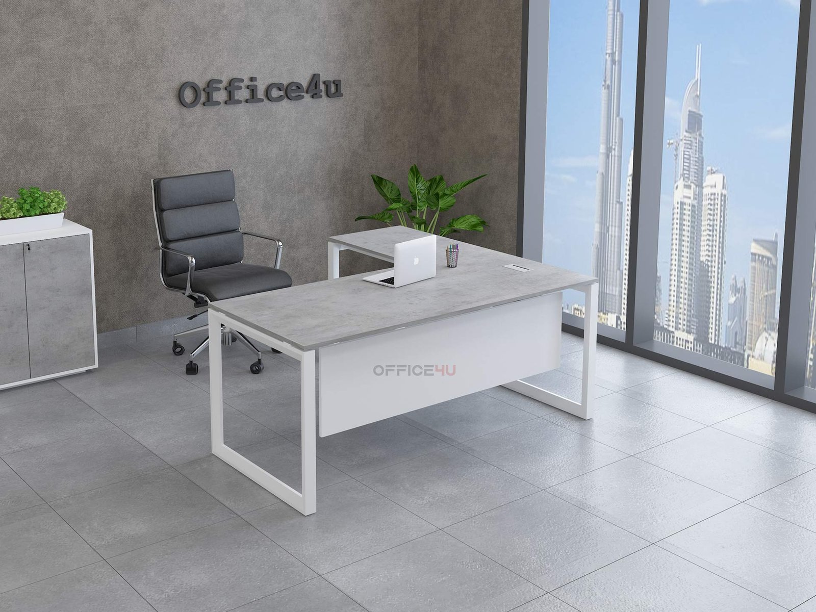 Mas Series Executive desk S2 4 Mas Series-Executive-desk-S2-04