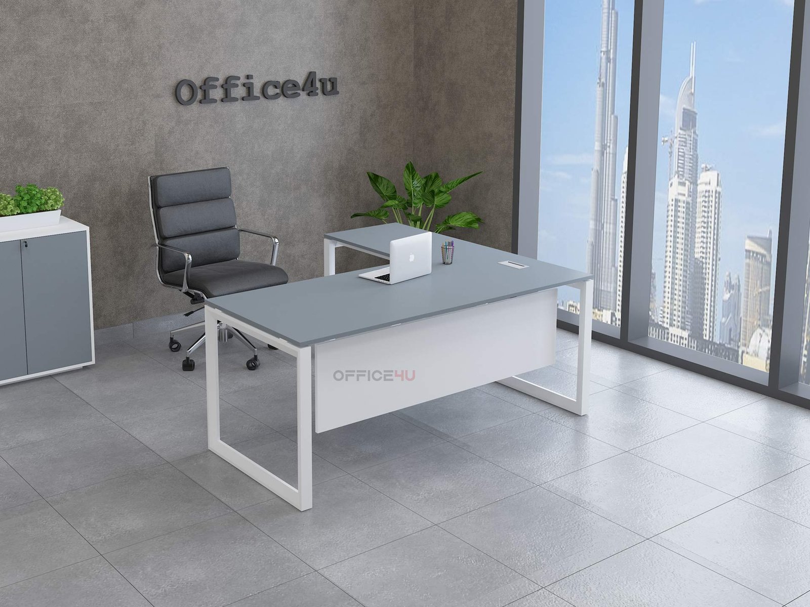 Mas Series Executive desk S2 5 Mas Series-Executive-desk-S2-05