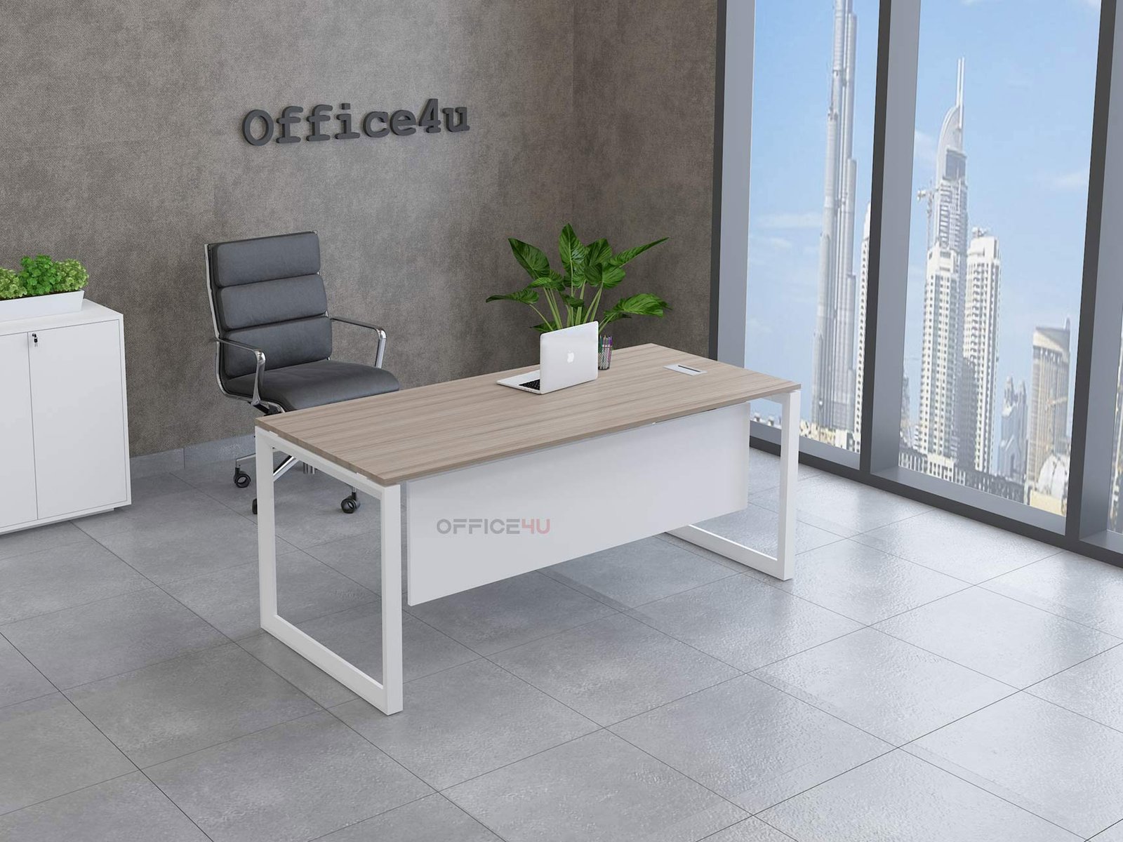 Mas Series Executive Desk S3 2 Mas Series-Executive desk-S3-02