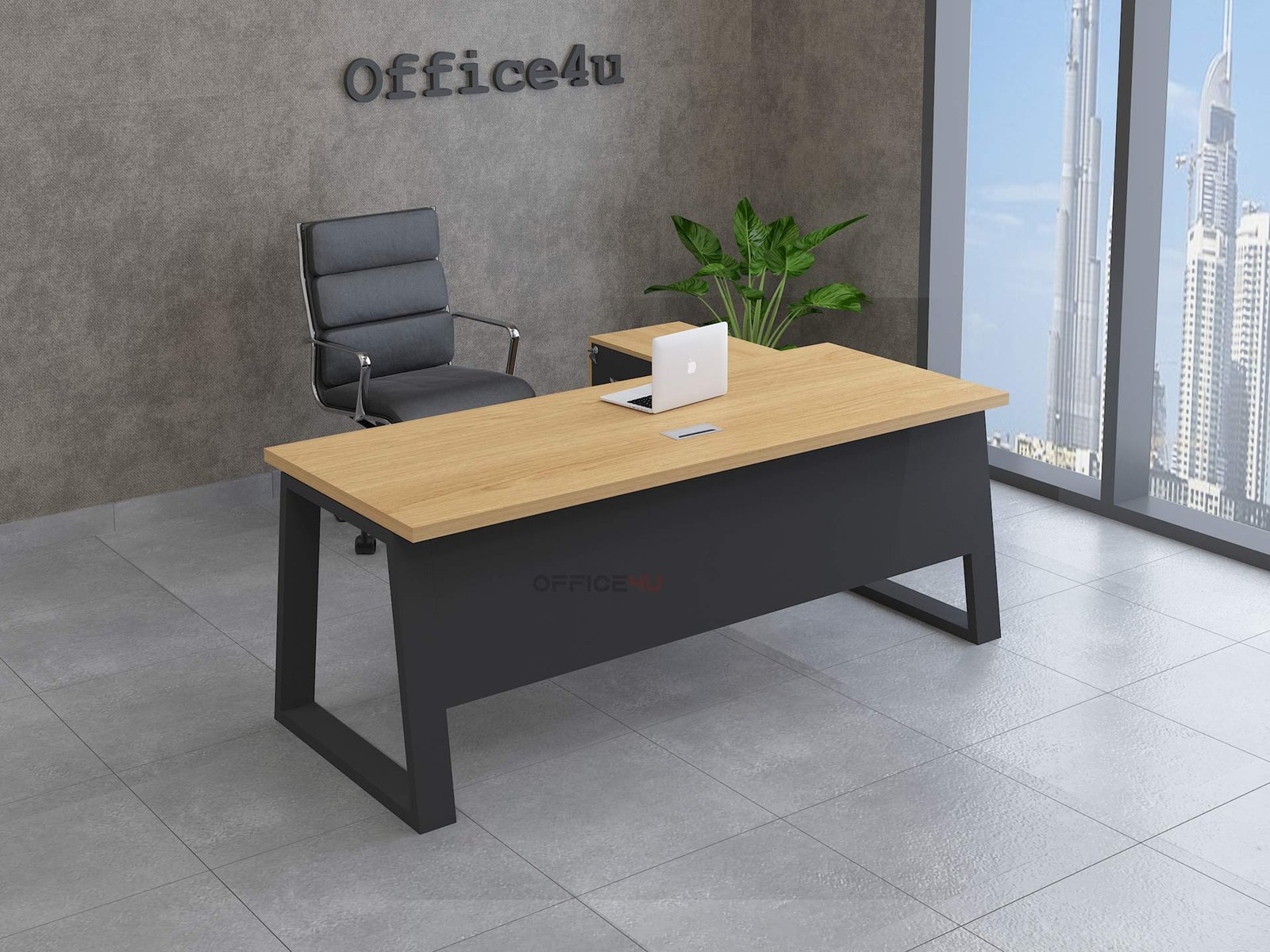 Melrose Executive Desk 1 Melrose Executive Desk, Office Desk