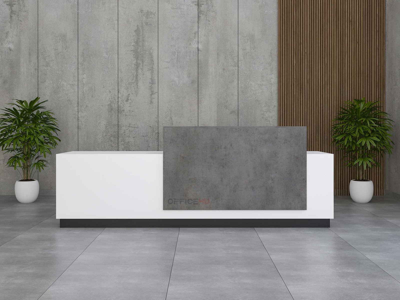 Nova Reception Desk 1 Nova Reception Desk - Modern Reception Desks in Dubai