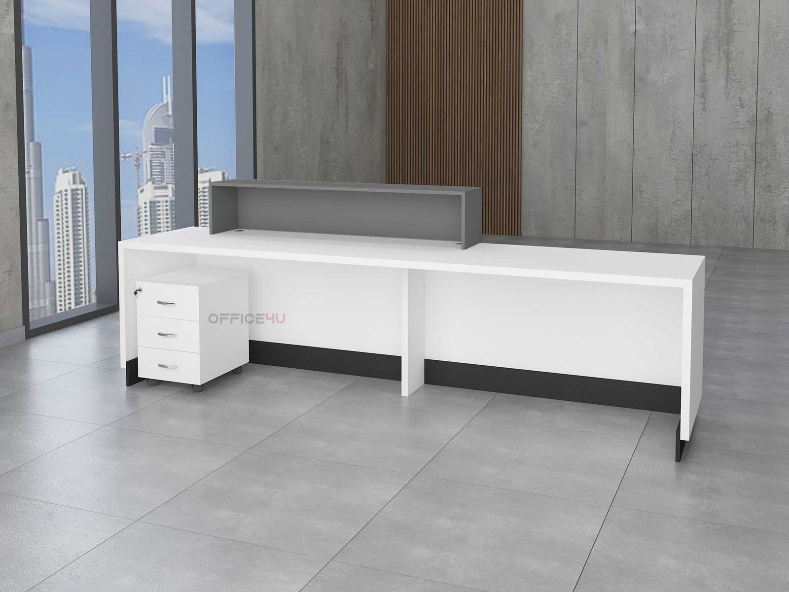 Nova Reception Desk 5 Nova-Reception-Desk-Back-view
