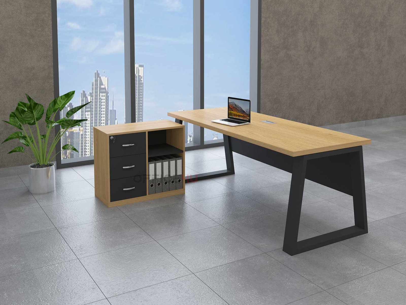 Melrose Executive Desk 6 office desks, executive desks,