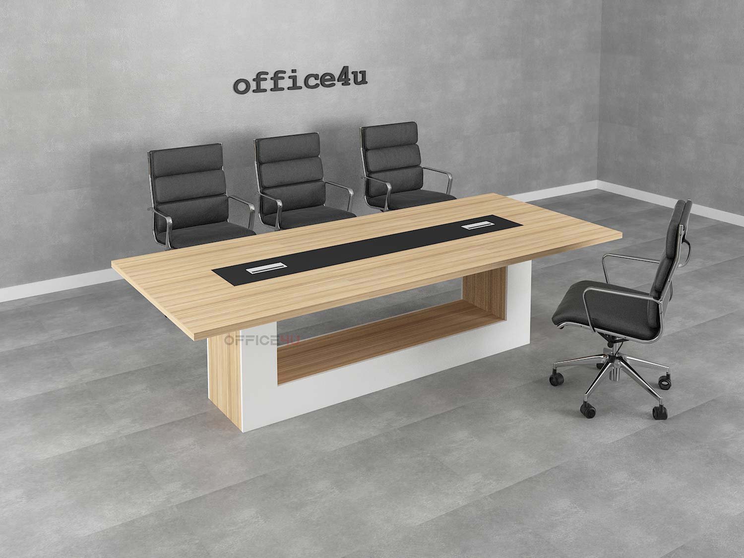 Citrine Conference Table 1 Citrine Conference Table in Dubai | Office4U Office Furniture