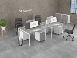 Mas Series 2 Person Face to Face Workstation