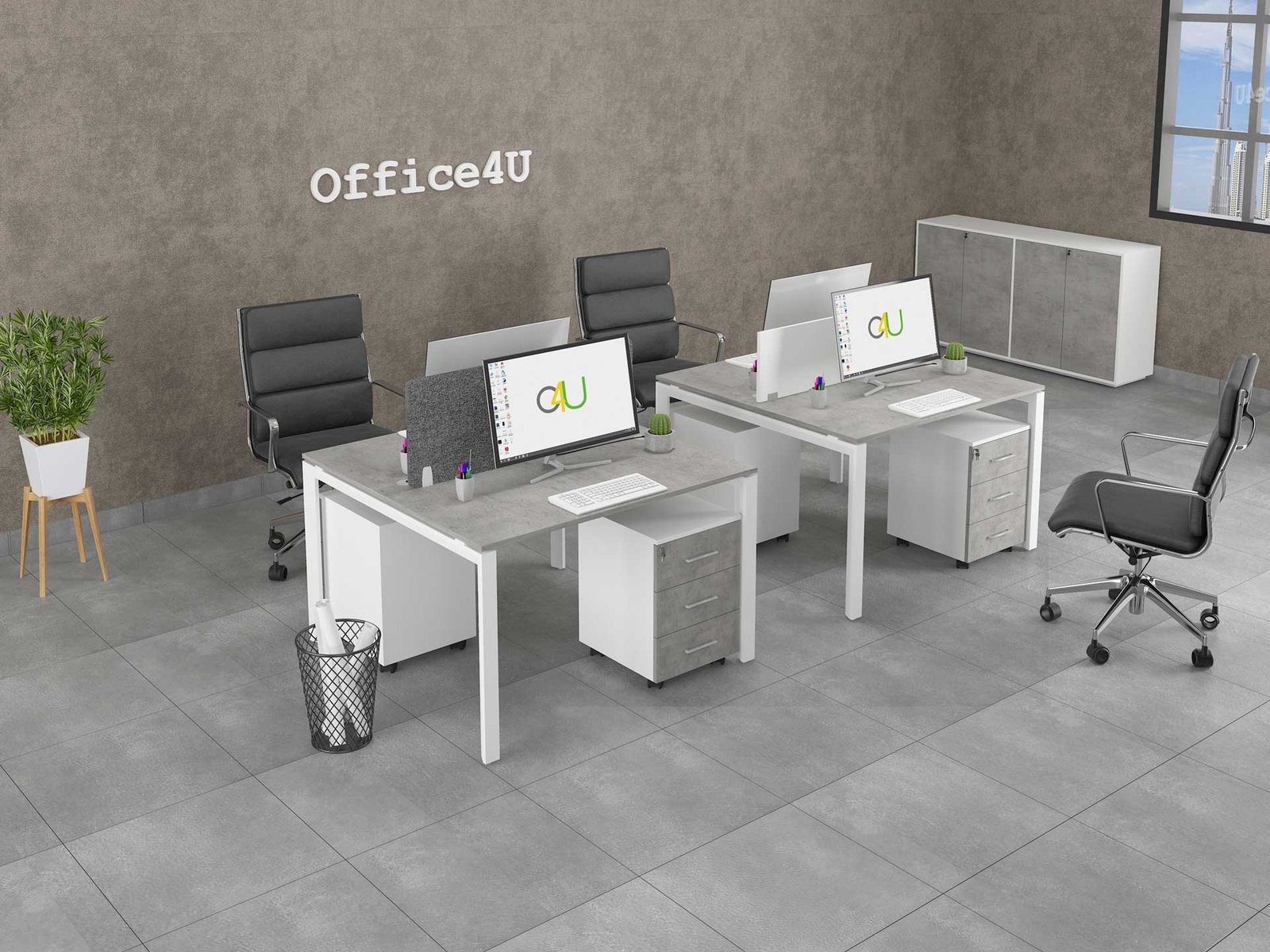 Mas Series 2 Person Face to Face Workstation 1 Mas-Series-2-Person-Face-to-Face-Workstation-01