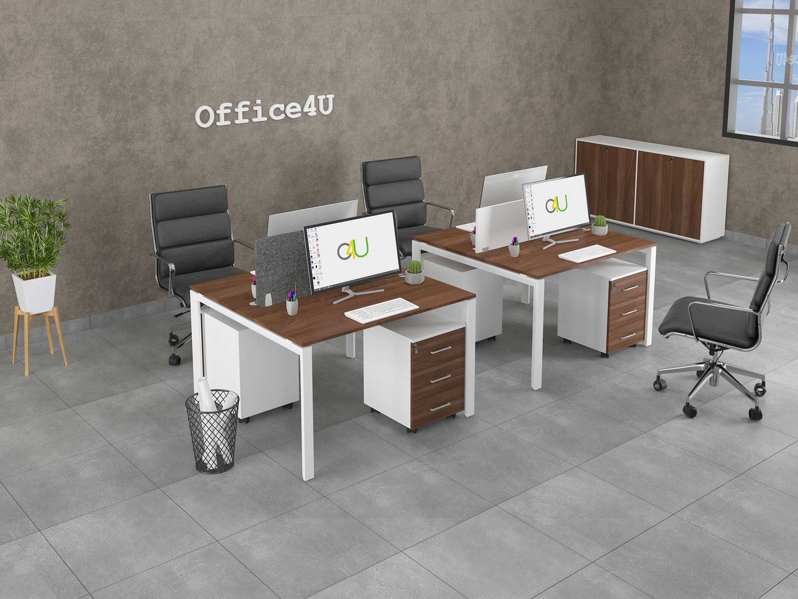 Mas Series 2 Person Face to Face Workstation 2 Mas-Series-2-Person-Face-to-Face-Workstation-02