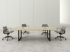 Mas Series Conference Table S2 | Black Base | Office Meeting Table Dubai