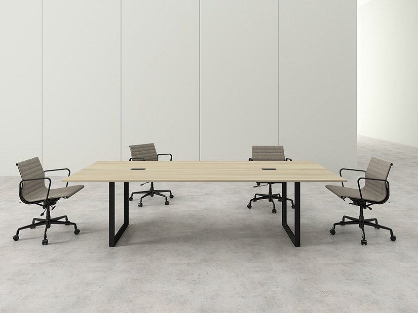 Mas Series Conference Table S2 | Black Base | Office Meeting Table Dubai 1 Mas Series Conference Table S2 | Black Base | Office Meeting Table Dubai