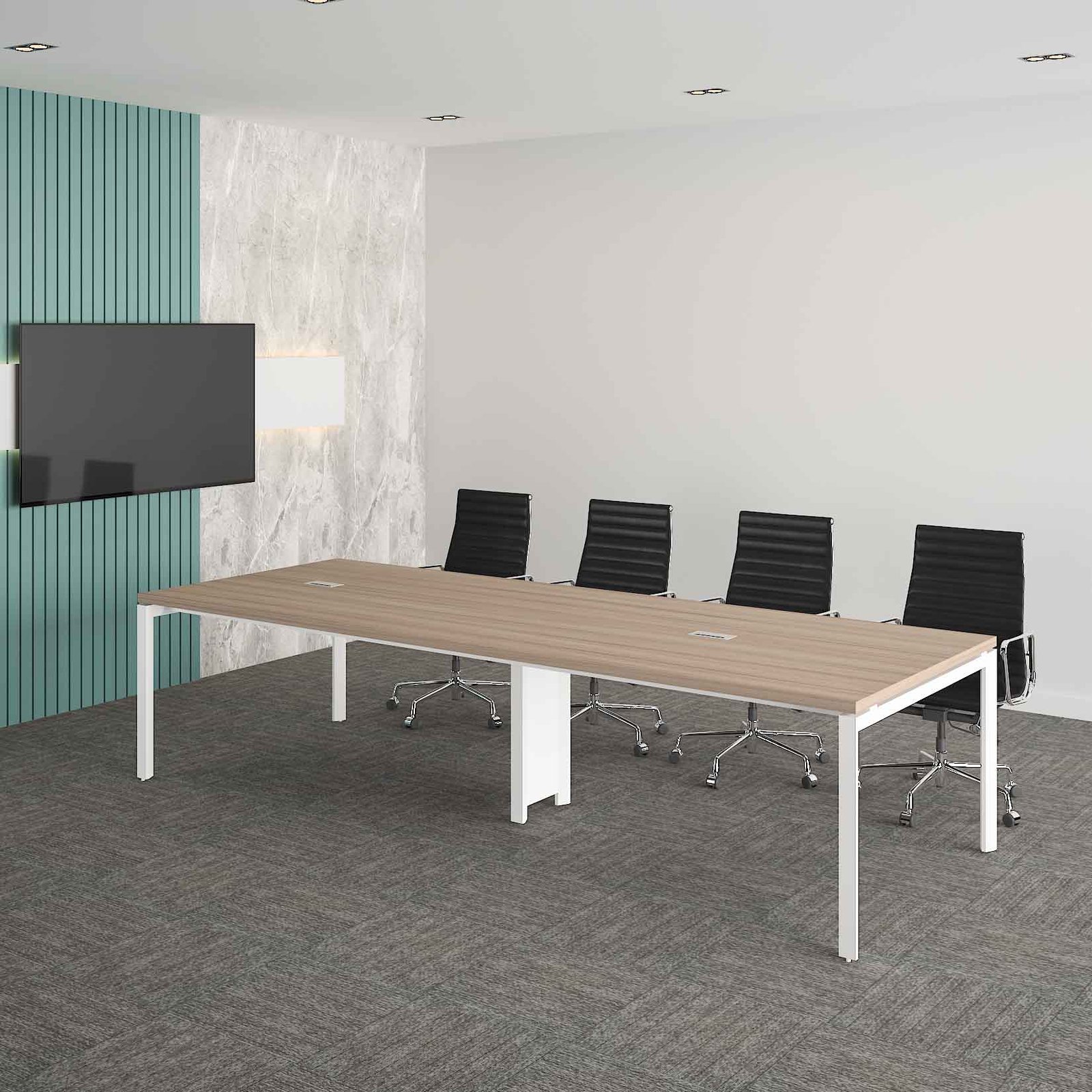 Becker 10 Seater Meeting Table 2 10 Seater Meeting Table