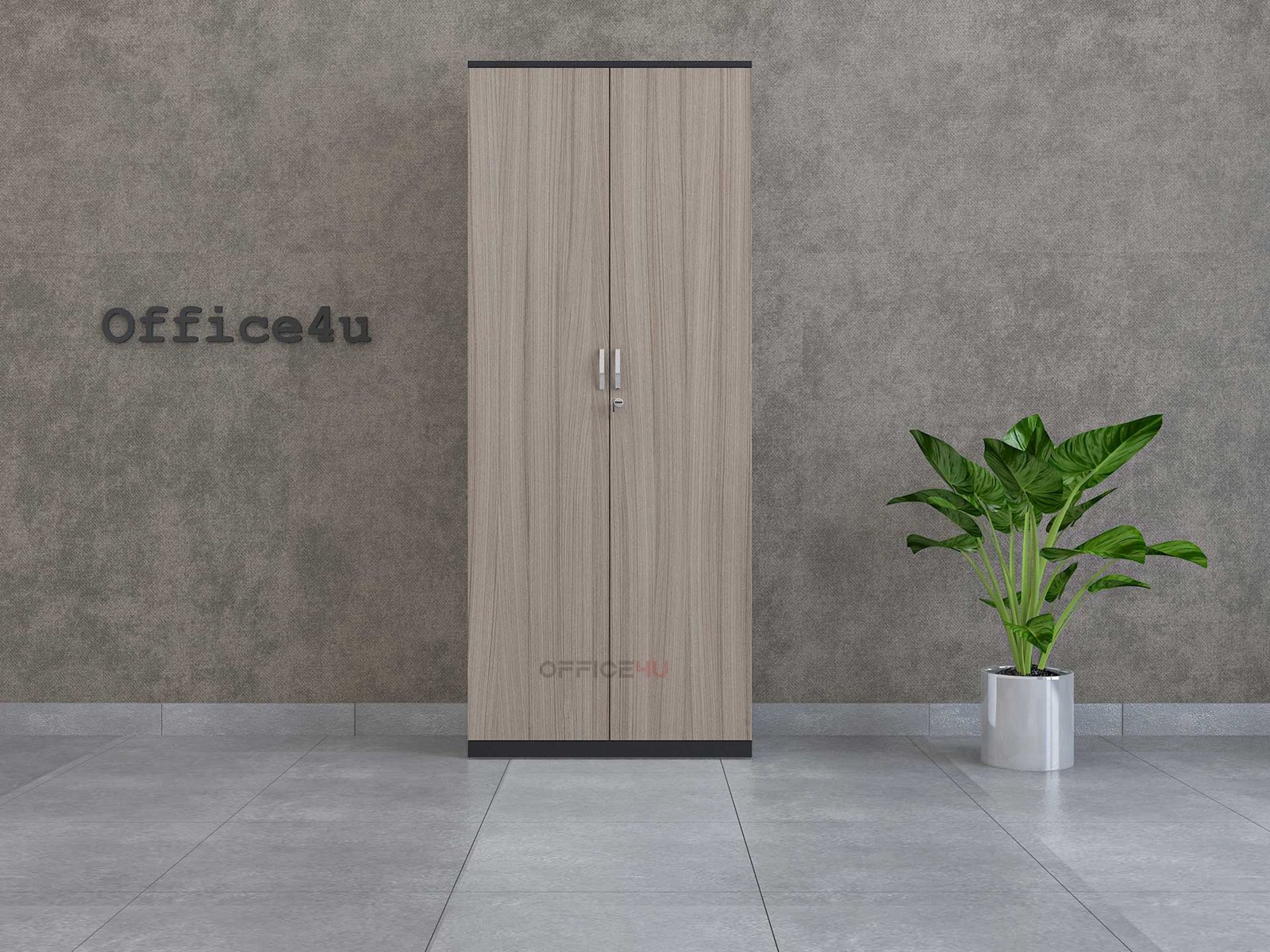 Mossis Series Full Height 2D Cabinet 1 Mossis Series Full Height 2D Cabinet | Office4U Office Furniture in Dubai