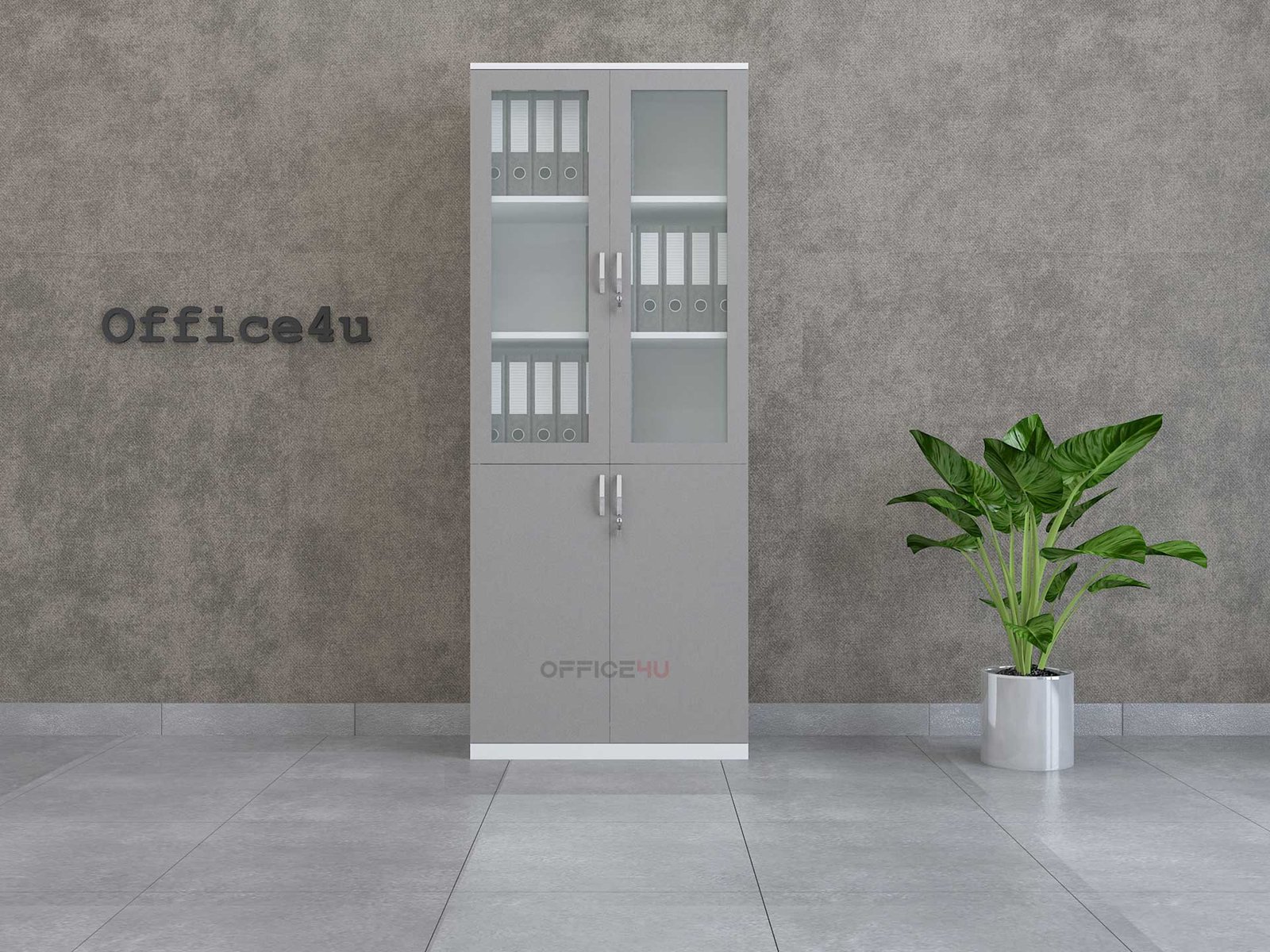Mossis series Full Height 2D Glass Cabinet 3 Mossis-series-Full-height-2D-glass-cabinet-01