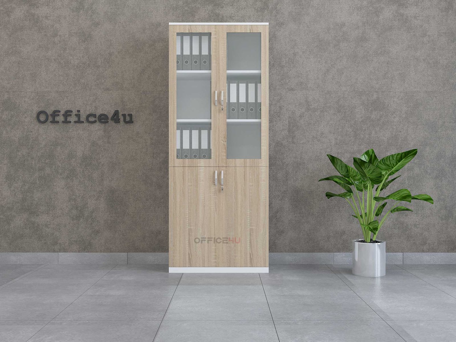Mossis series Full Height 2D Glass Cabinet 4 Mossis-series-Full-height-2D-glass-cabinet-02