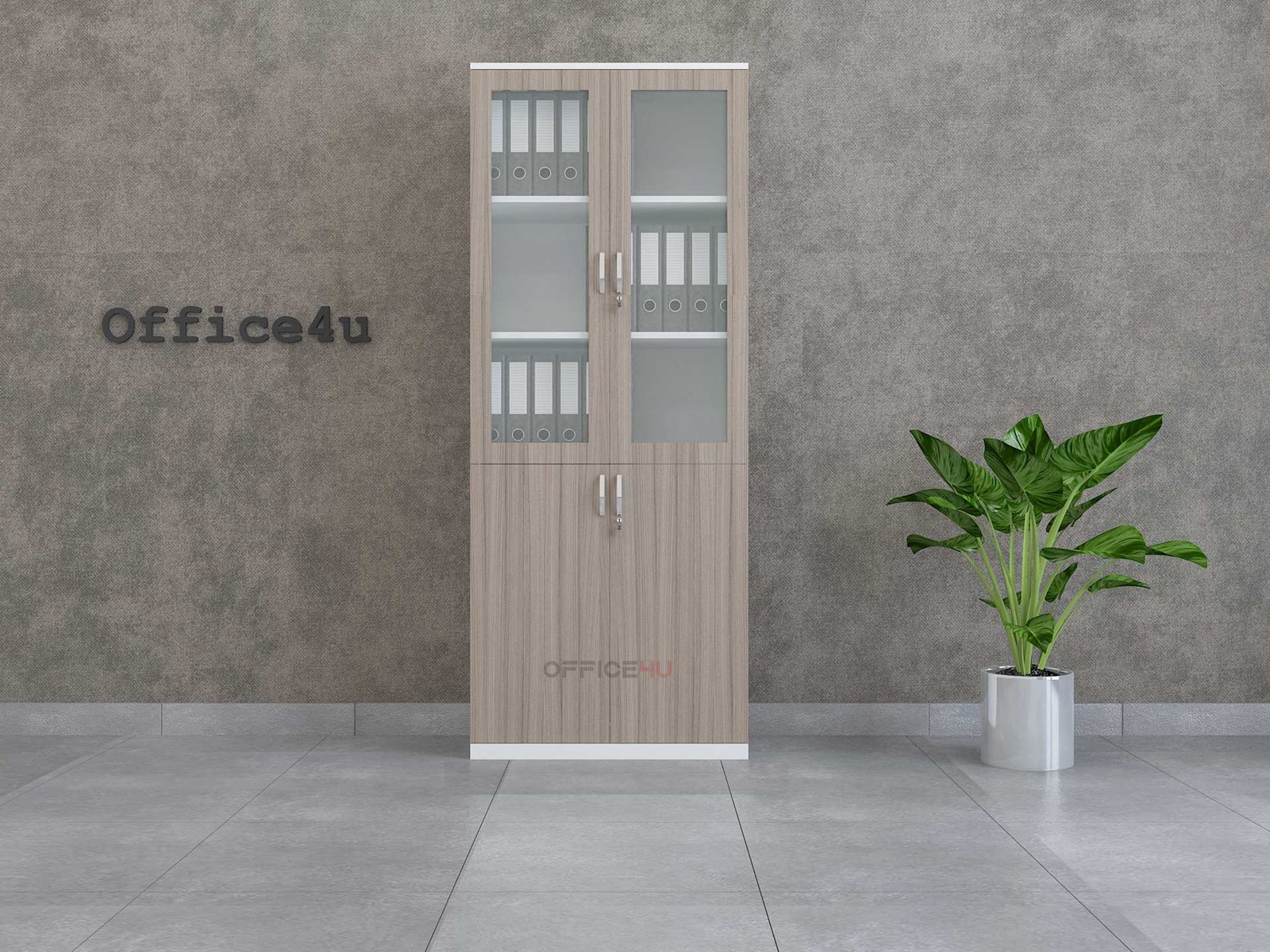 Mossis series Full Height 2D Glass Cabinet 6 Mossis-series-Full-height-2D-glass-cabinet-04