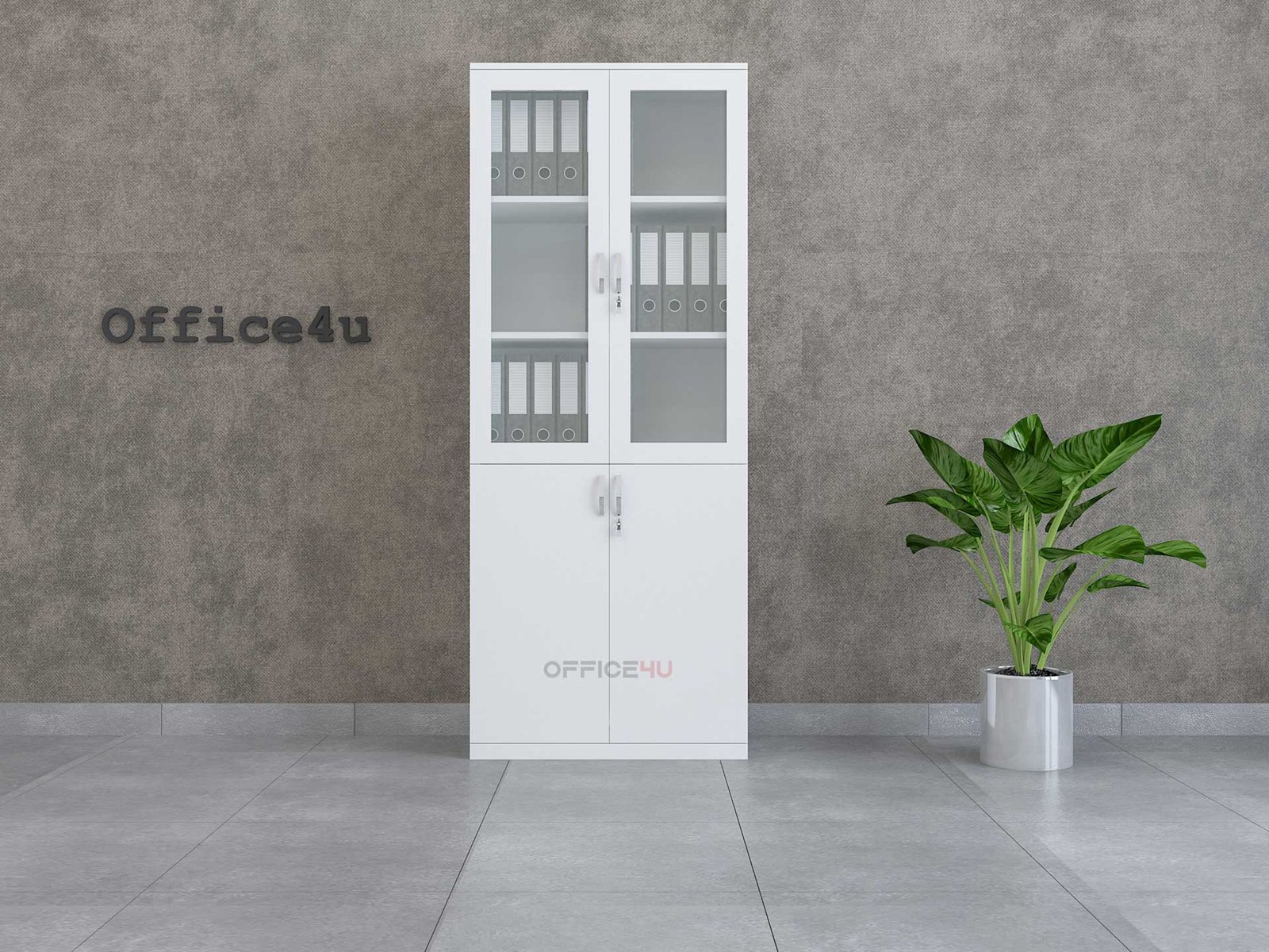 Mossis series Full Height 2D Glass Cabinet 1 Mossis-series-Full-height-2D-glass-cabinet-b1