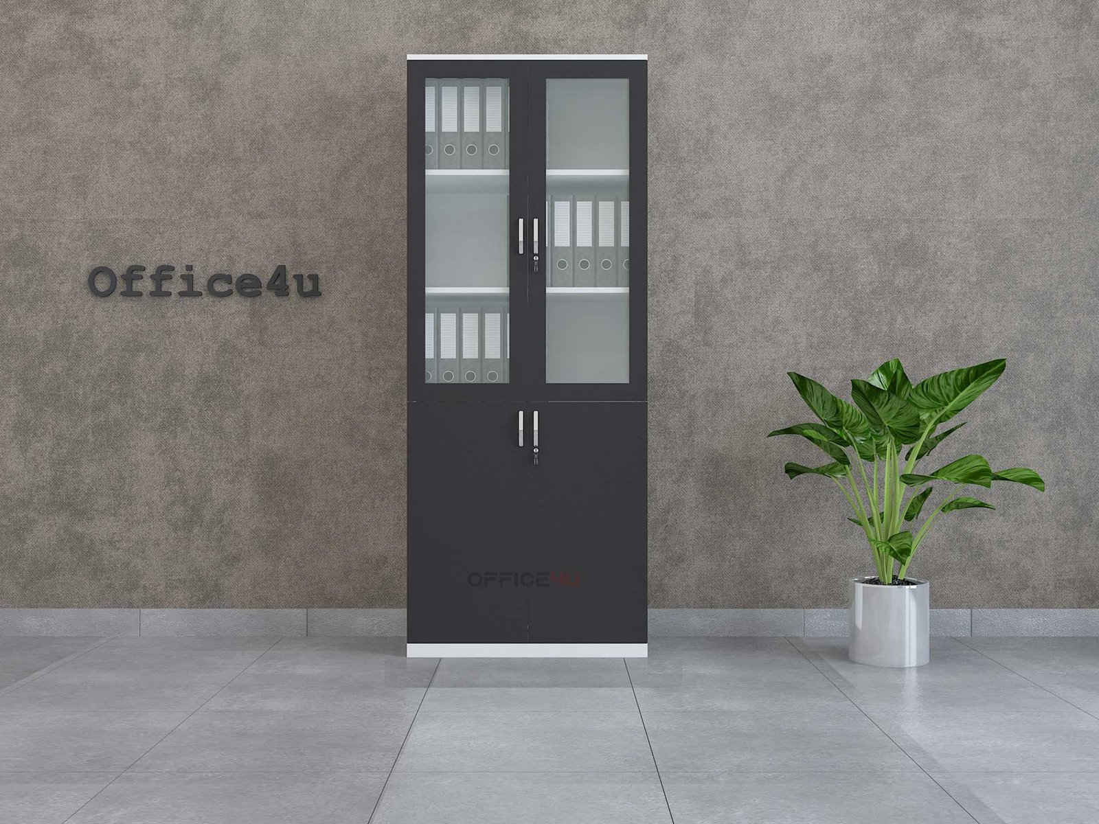 Mossis series Full Height 2D Glass Cabinet 2 Mossis-series-Full-height-2D-glass-cabinet-b2
