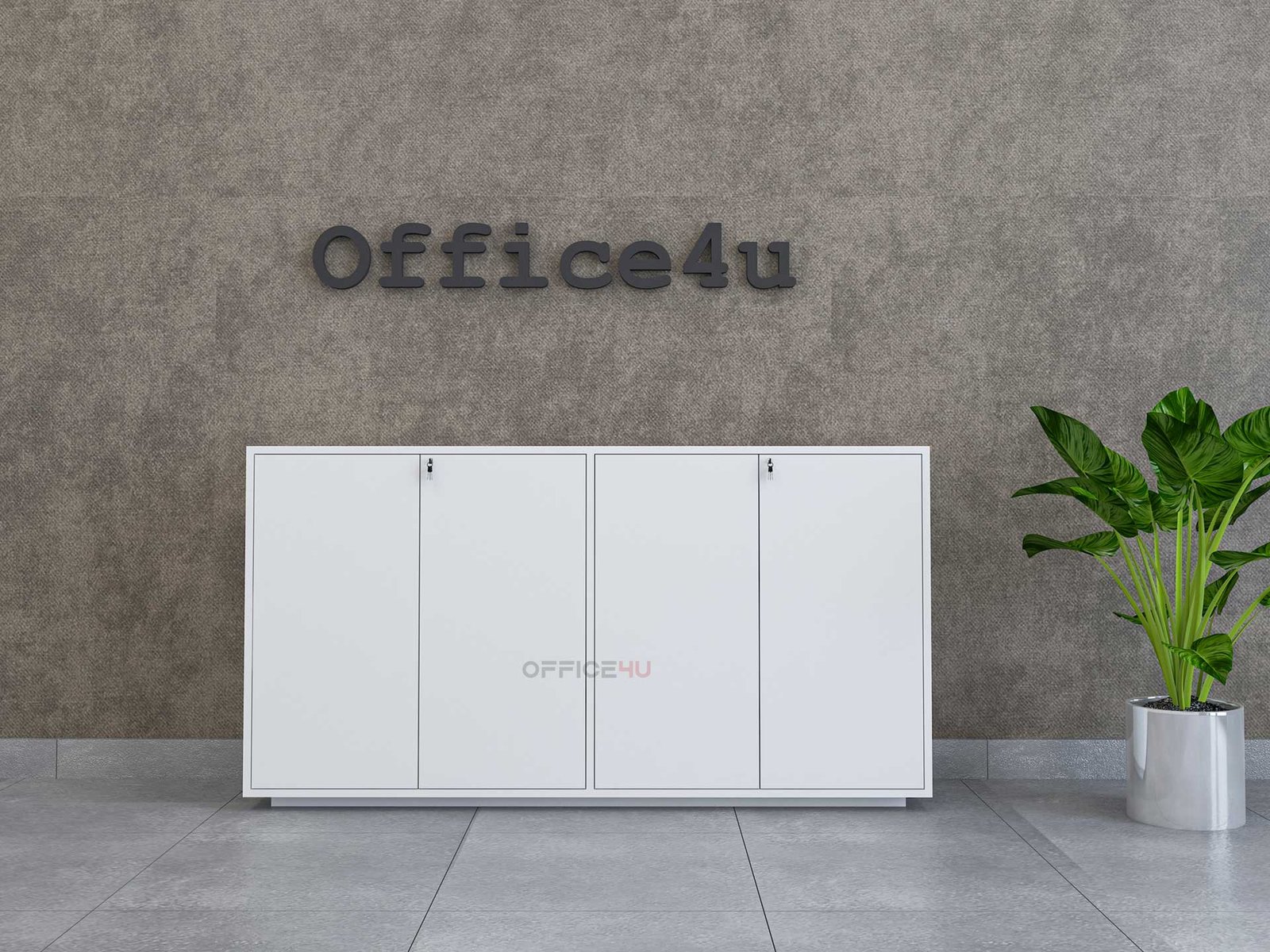 Mossis series Low Height 4D Cabinet 5 low height cabinets