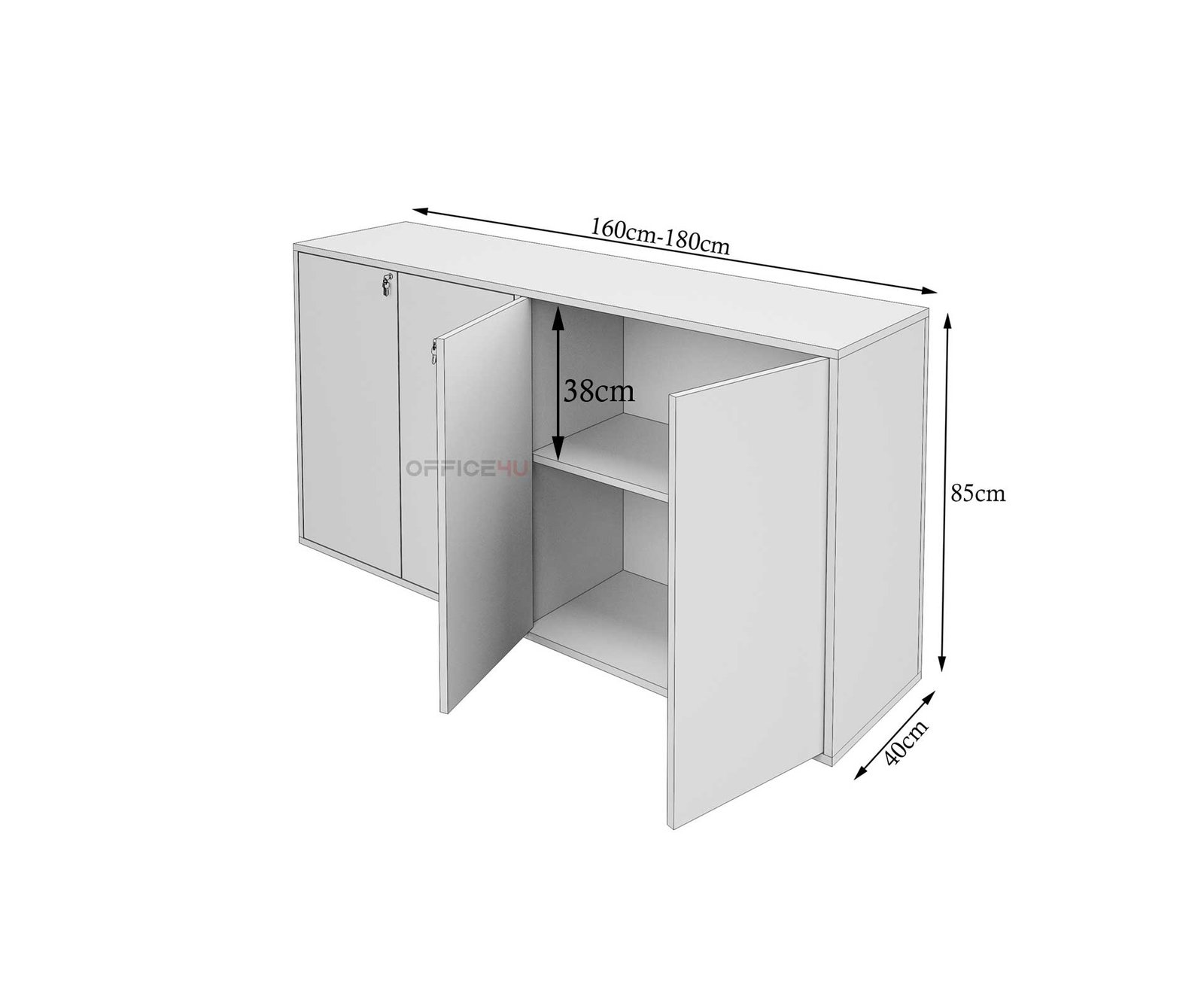 Mossis series Low Height 4D Cabinet 6 Mossis-series-low-height-4D-cabinet-Dimesnions