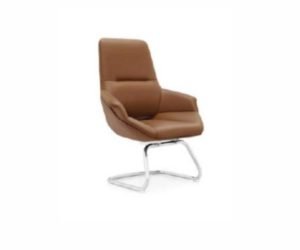 PU Visitor Chair - VS-FC0501-Visitor-Chair. Office4U office chair dubai, abu dhabi, uae, buy online office chair, modern office chair, ergonomic office chair, luxury office chair supplier in uae,