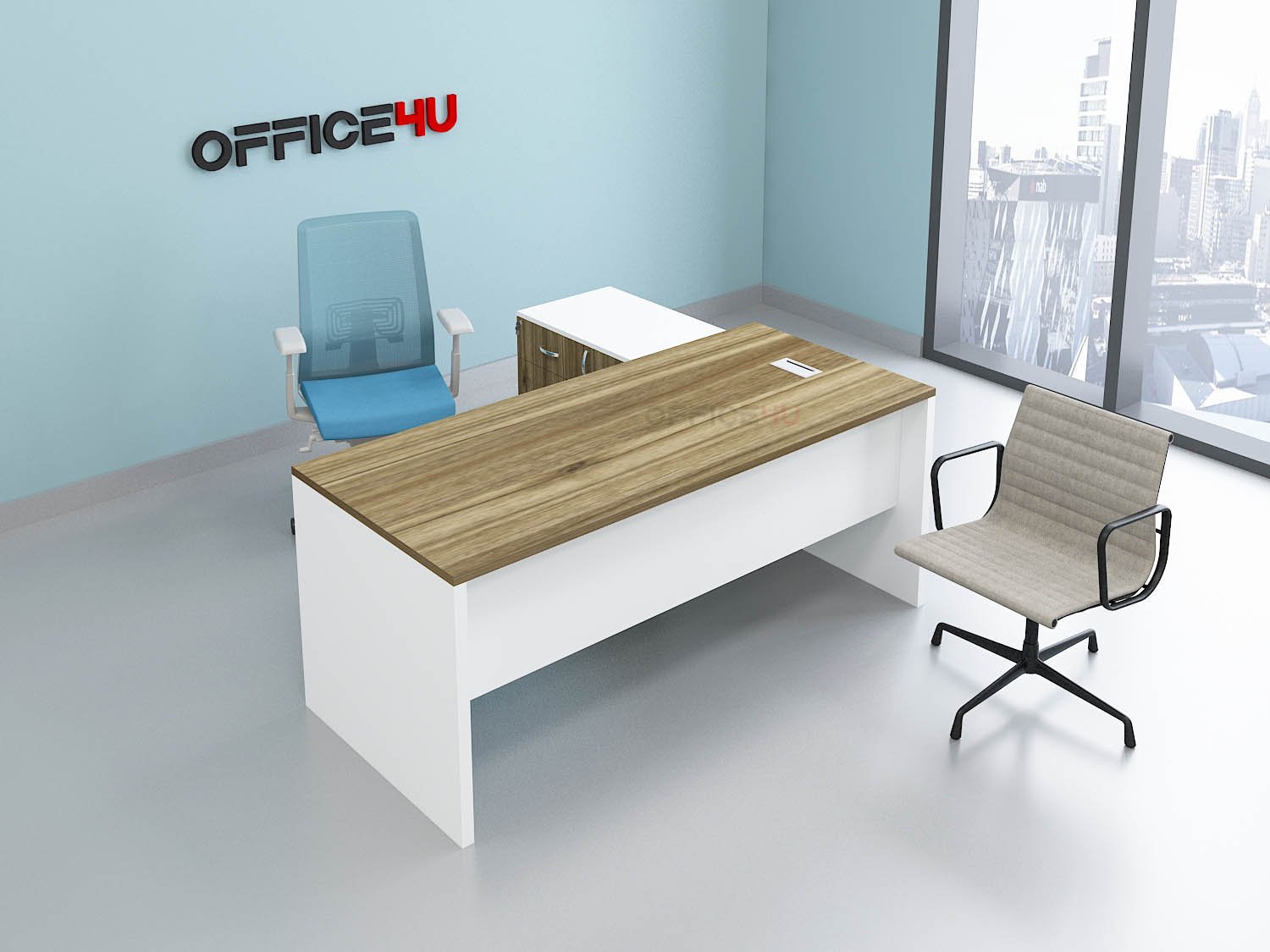 Budget Series Executive Desk 01 1 cheap-office-desk