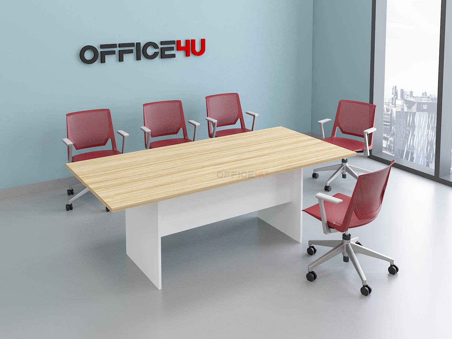 Budget Series Meeting Table 1 cheap-meeting-table