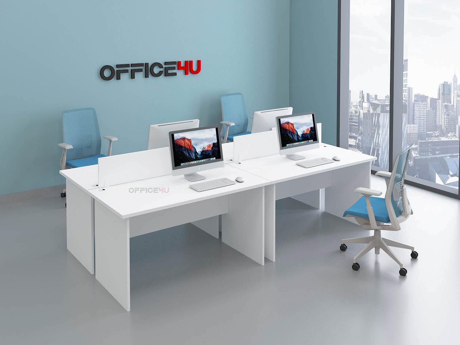 Budget Series Workstation Desk 1 cheap-workstation-desk-dubai