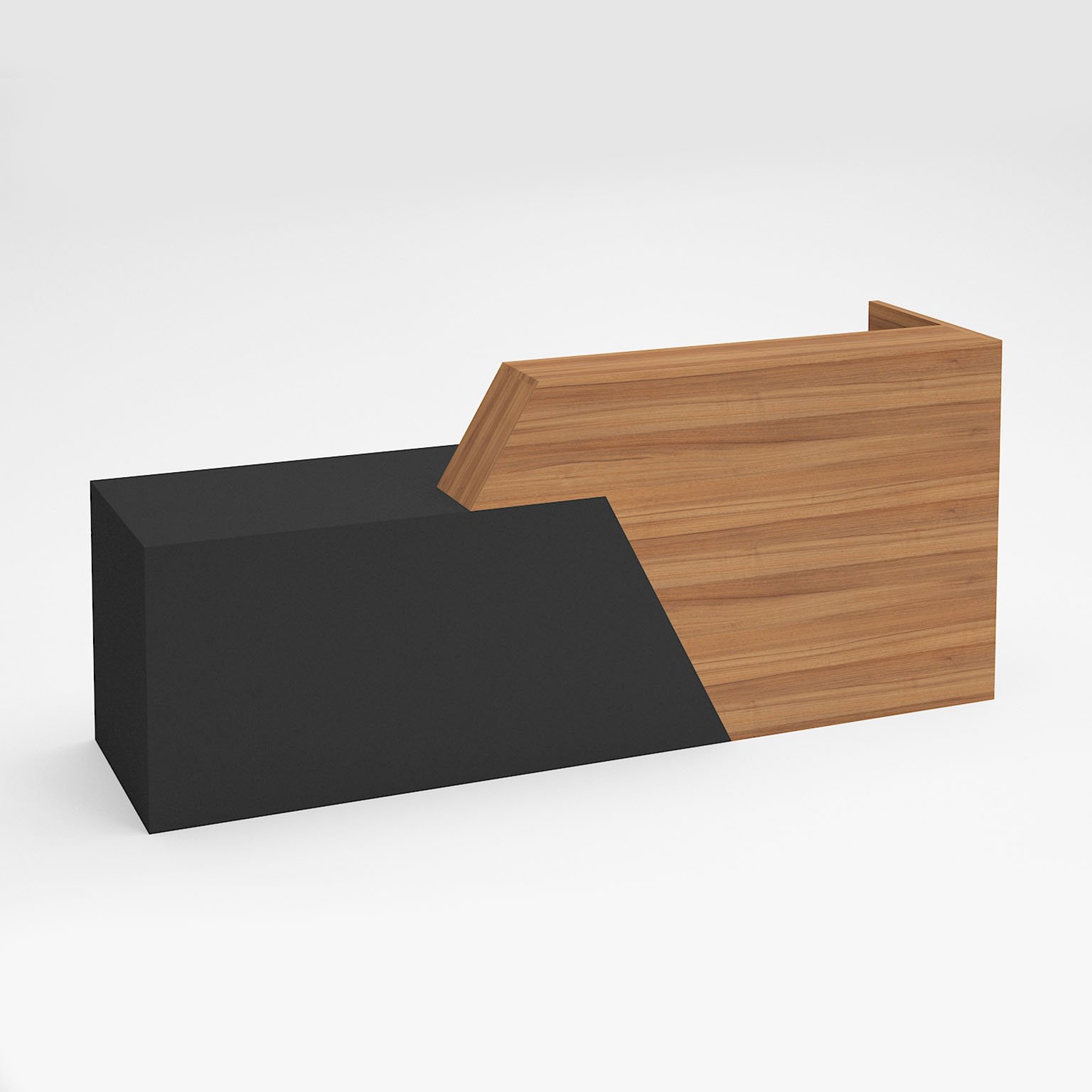 Solo Reception Desk 1 reception desk for sale dubai