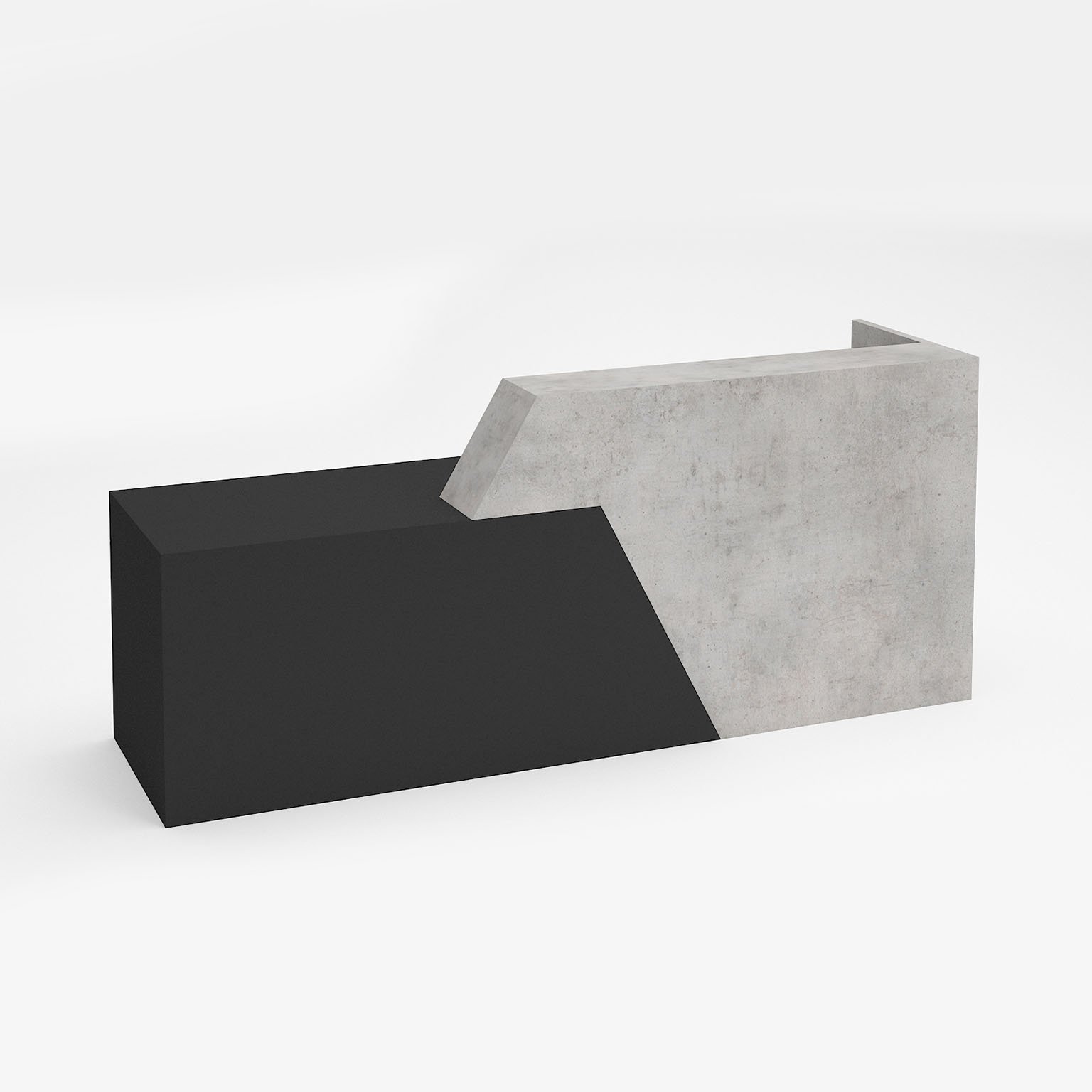 Solo Reception Desk 2 reception desk for sale dubai