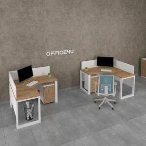 Amer Series L-Shape Workstation Desk