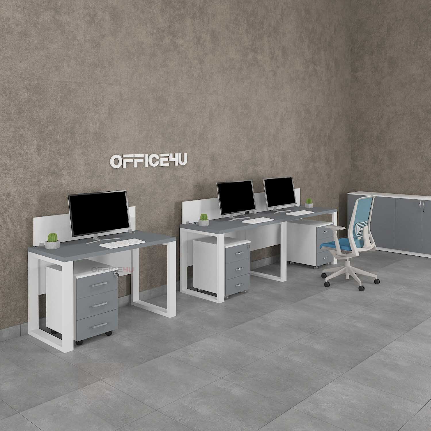 Amer Series Linear Workstation Desk 2 Workstation-desk-for-sale-Dubai