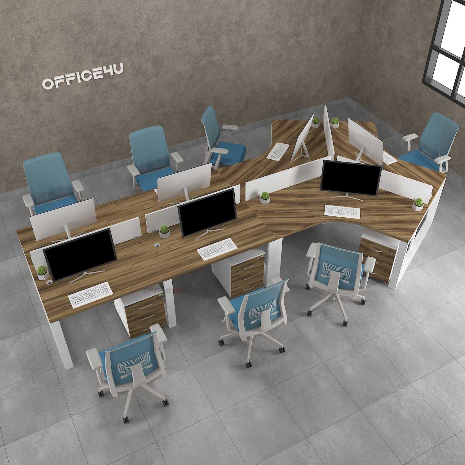 Amer Series 7 Person Workstation Desk 1 7-person-workstation-desk
