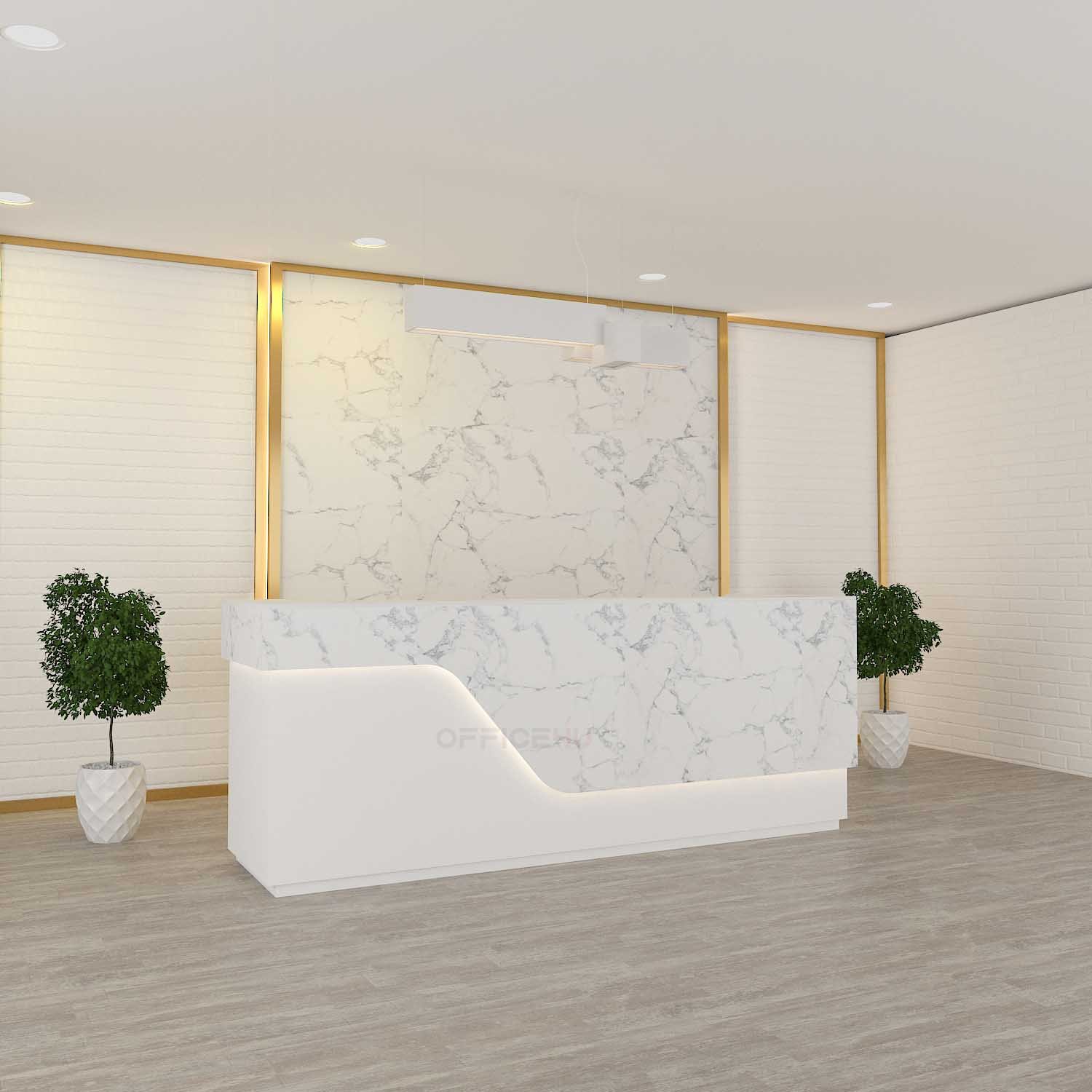 Marmo Reception Desk 1 marble-reception-desk-dubai