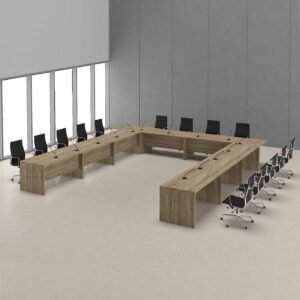 Velvette Modern Boardroom table