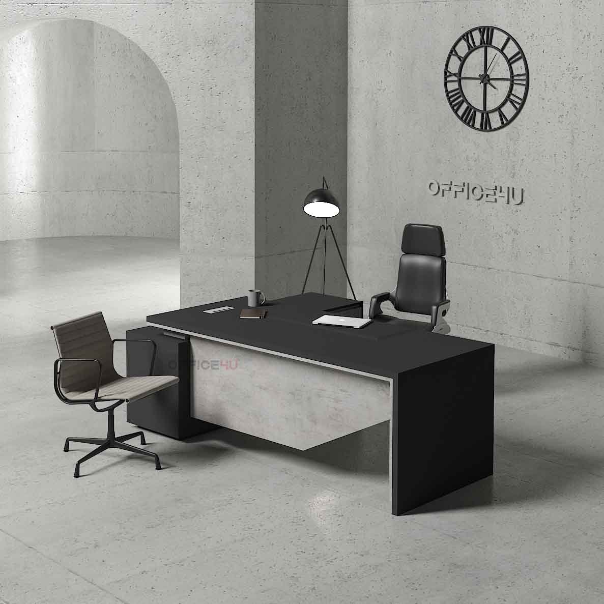 L-Shape Executive Desk Dubai 3 l-shaped-desk-with-drawers