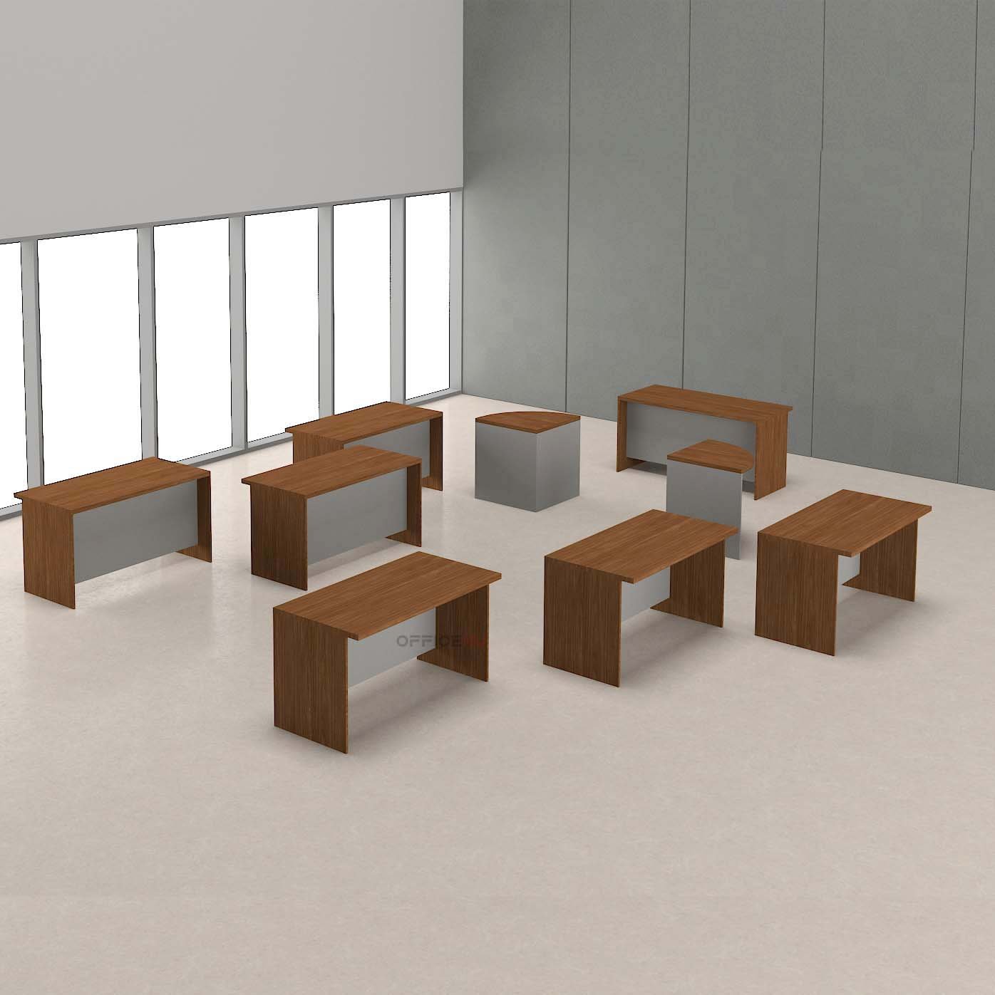 Cora Convertible Boardroom Table 2 convertible-meeing-tables
