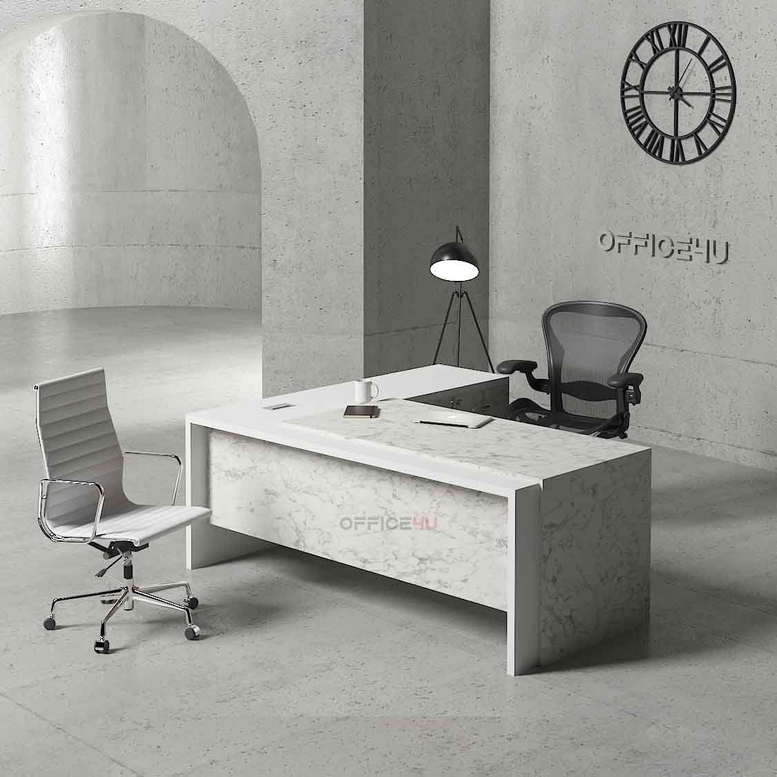 Zendaya Executive Desk 4 L-shaped-desk