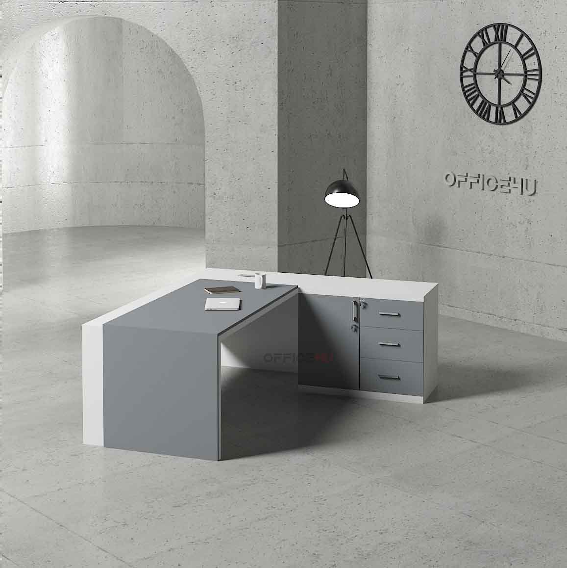 Zendaya Executive Desk 5 L-shaped-office-desk