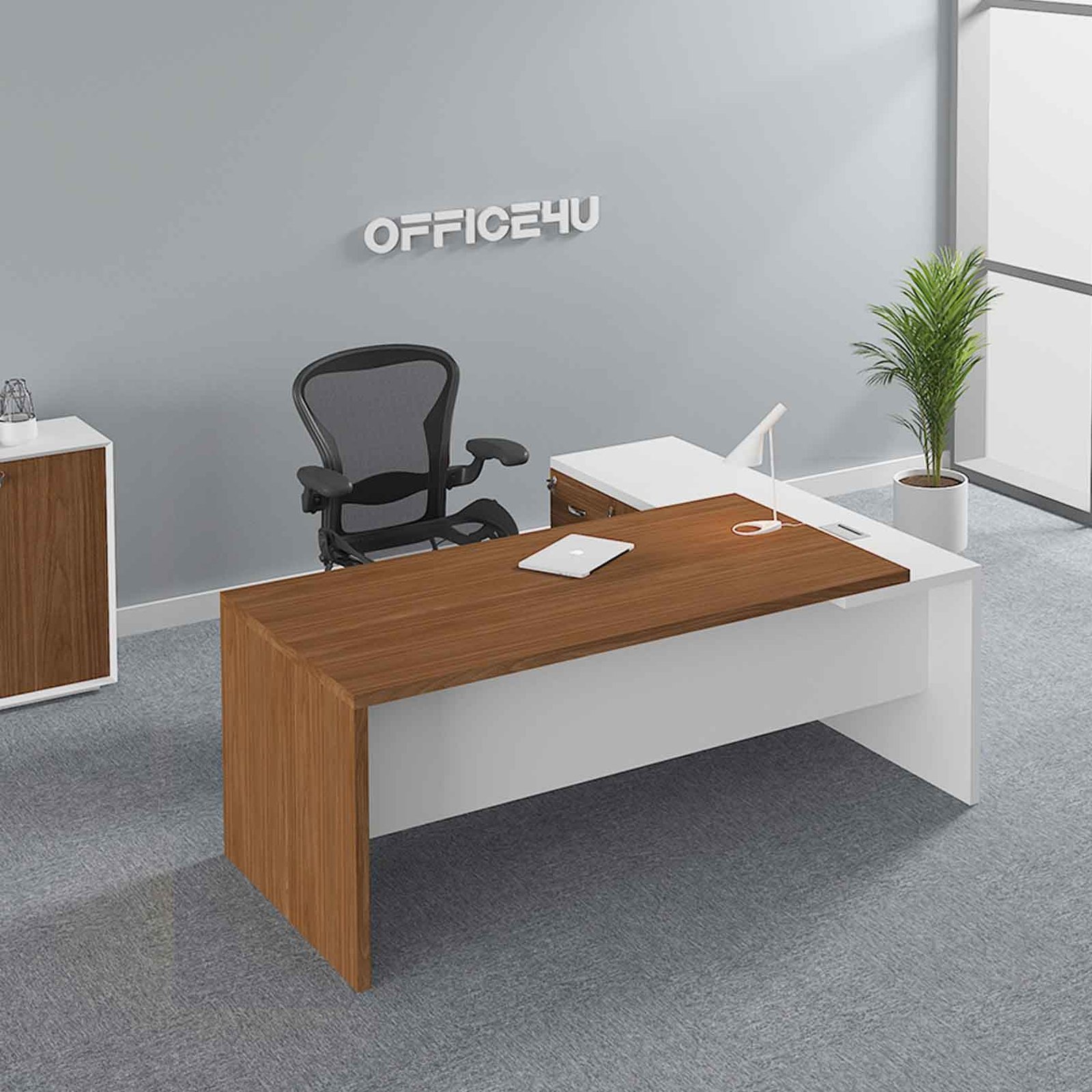 Kamari Wood Executive Desk 1 executive-office-desk-Abu-Dhabi