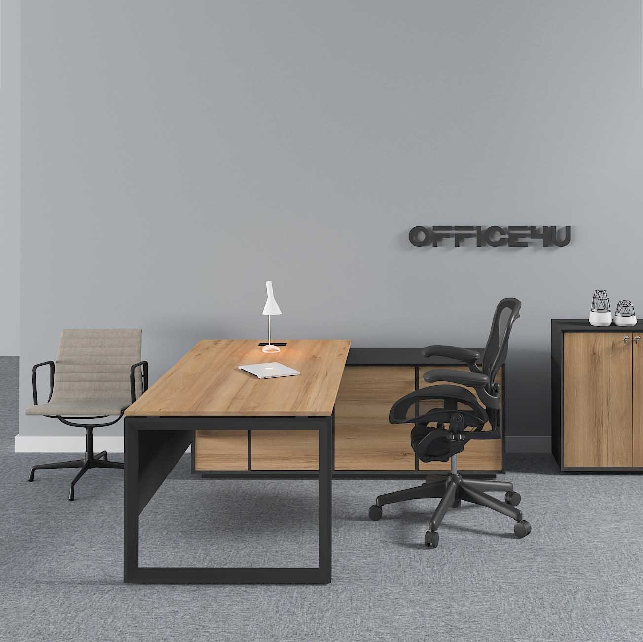 Mas Series Manager Desk 4 manager-desk-Abu-Dhabi