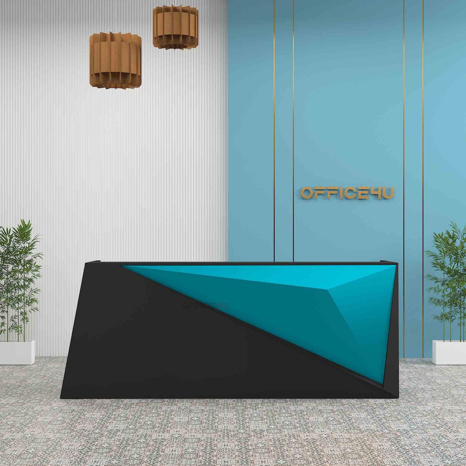 Nila Reception Desk 1 compact-reception-desk