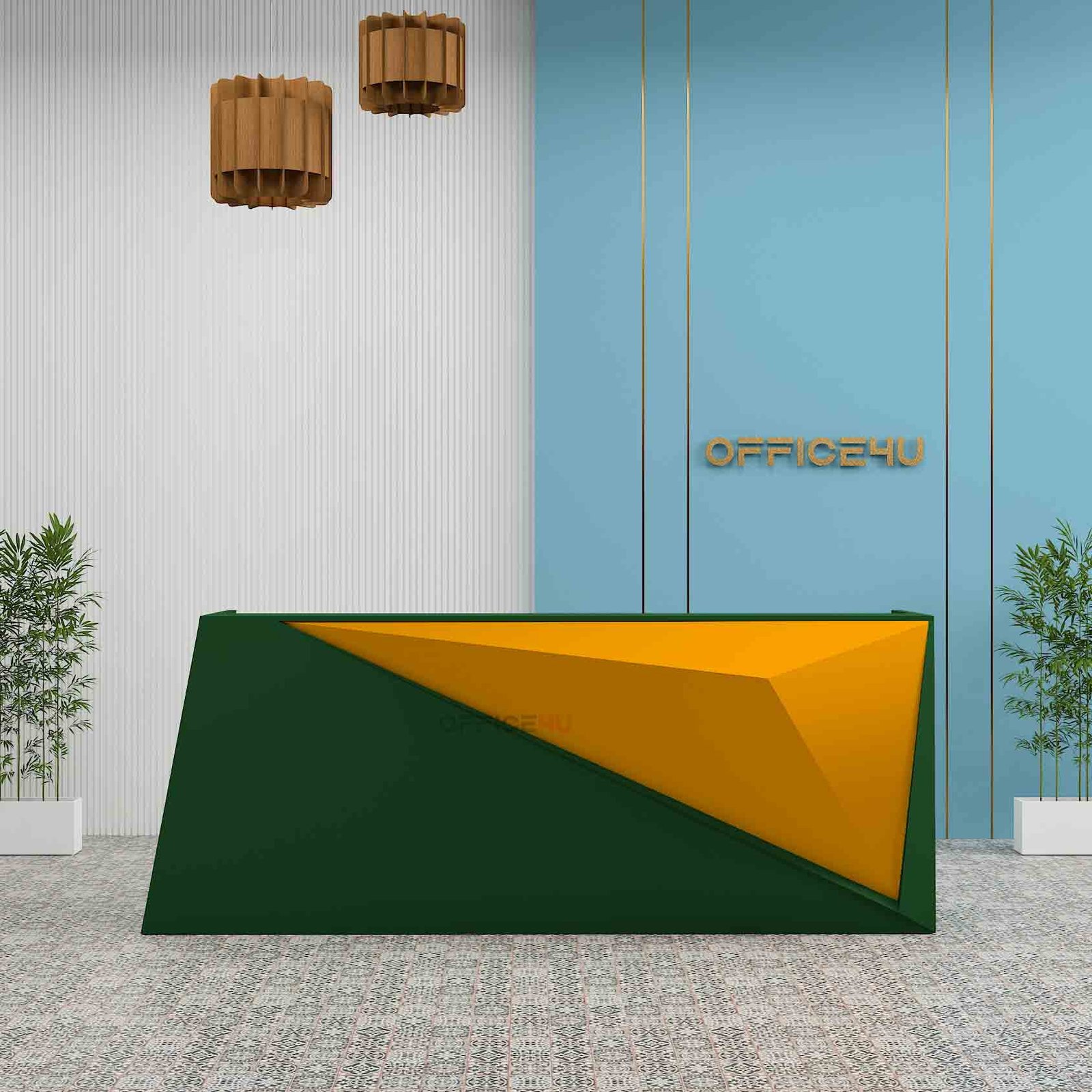 Nila Reception Desk 3 Designer-reception-desk-Dubai